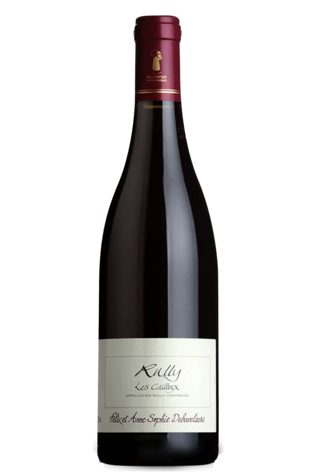 2021 Domaine Rois Mages “Les Cailloux” AOC Rully Rouge