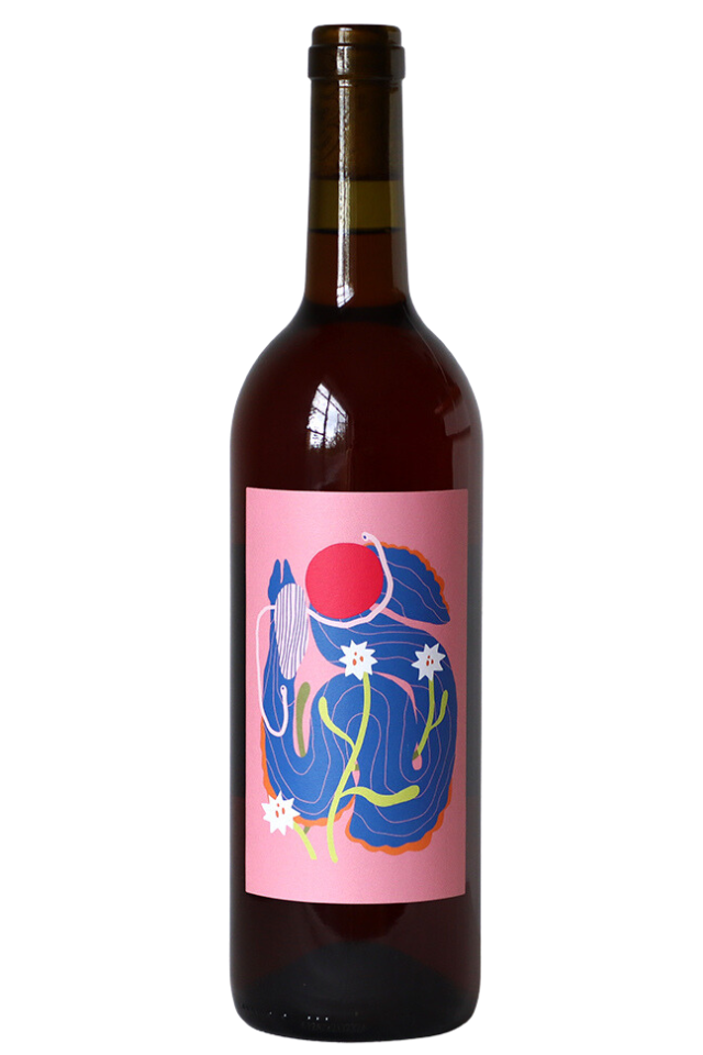 2021 Little Brunwick Wine Co 'Spring will be a little late this year' Ullaged Mataro Rosé