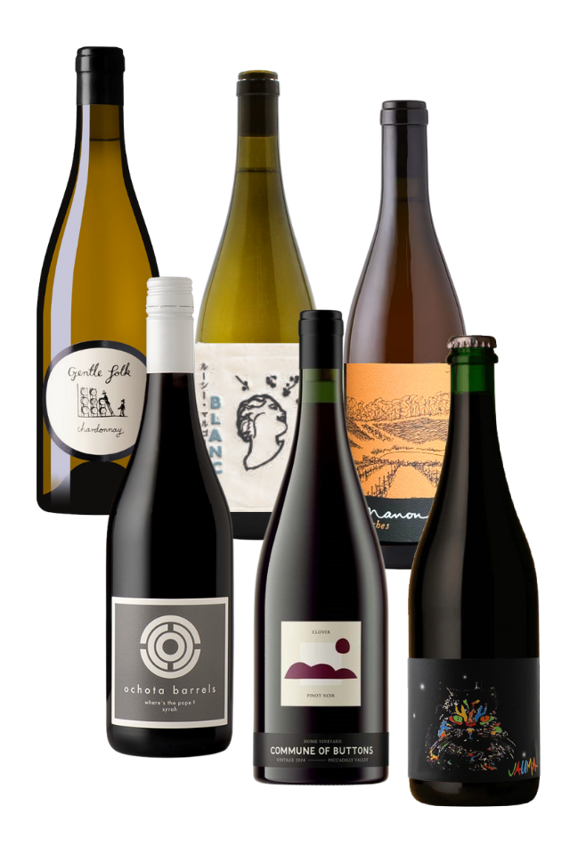 6 Pack - Iconic Natural Wines