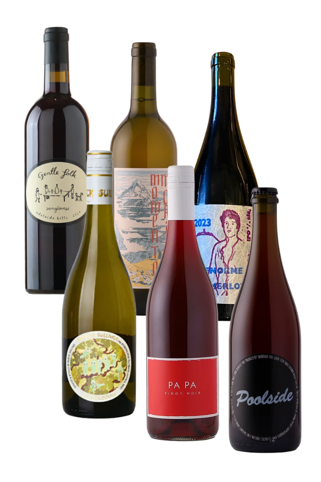 6 Pack - Iconic Natural Wines