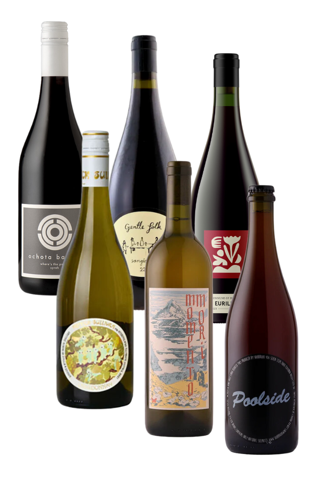 6 Pack - Iconic Natural Wines