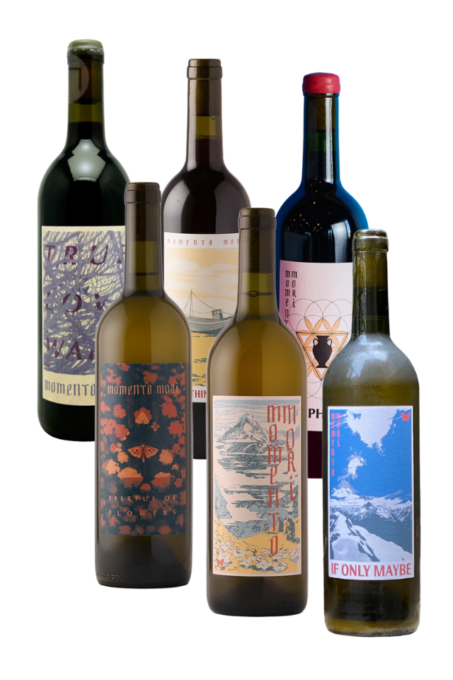 モメントモリワインズ　moment mori wines 6本セット 6 Pack - Momento Mori – Act of Wine