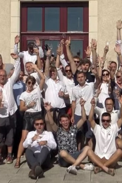 2023 Les Athletes du Vin Touraine Gamay