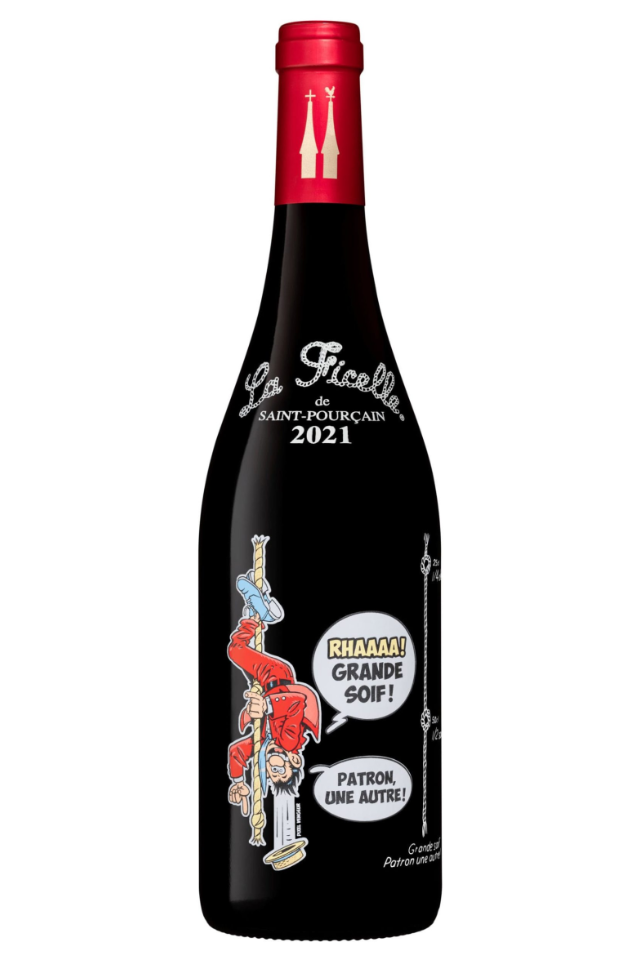 2021 Saint Pourcain 'La Ficelle' Rouge Gamay Pinot Noir