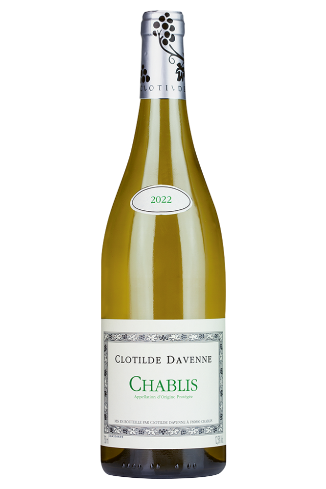
            
                Load image into Gallery viewer, 2022 Domaine Clotilde Davene &amp;#39;Chablis&amp;#39;
            
        