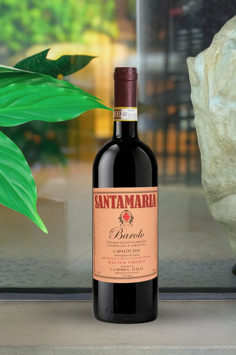 2018 Santamaria Barolo Capalot (Nebbiolo)