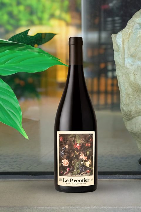 2022 Domaine Henri Milan 'Le Premier' Rouge Pinot Noir