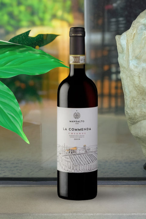 2022 Mansalto 'La Commenda' Chianti Superiore