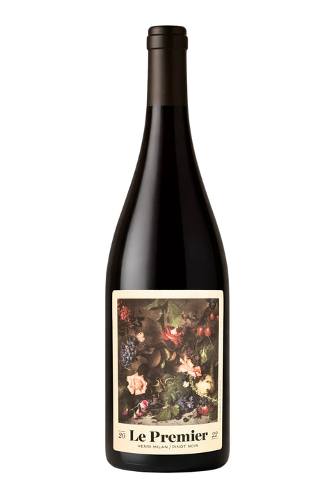 2022 Domaine Henri Milan 'Le Premier' Rouge Pinot Noir