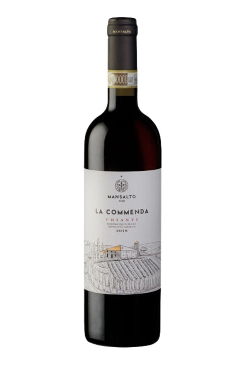 2022 Mansalto 'La Commenda' Chianti Superiore