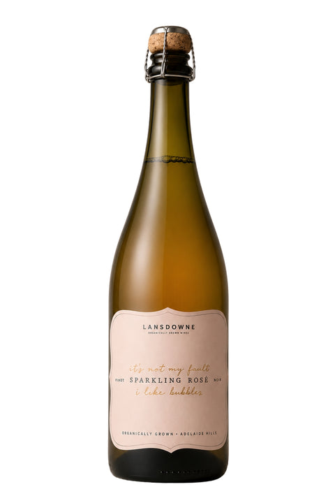 2023 Lansdowne 'It's Not My Fault I Like Bubbles' Sparkling Pinot Noir Rosé