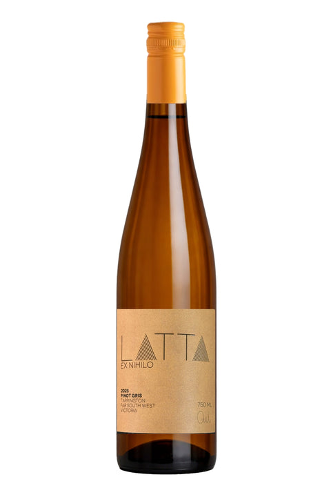 2025 LATTA Vino 'Ex Nihilo' Pinot Gris