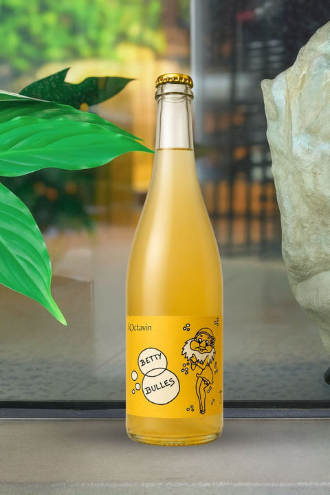 2024 l'Octavin 'Betty Bulles' Blanc Pét-Nat