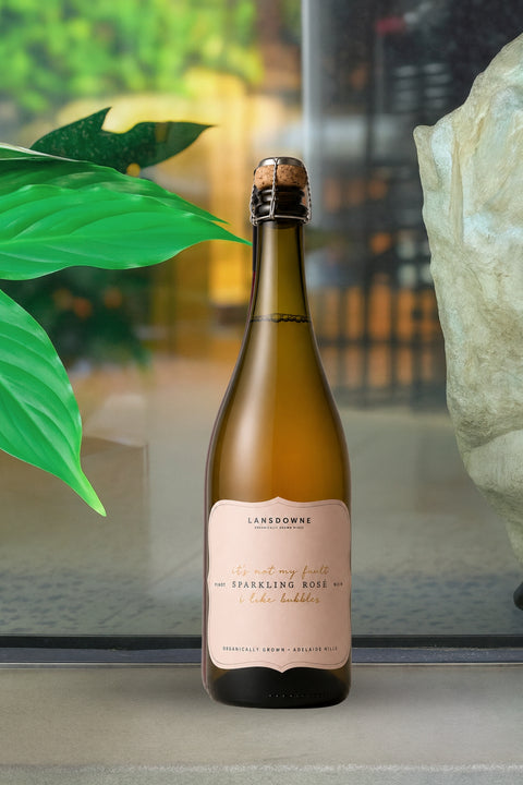 2023 Lansdowne 'It's Not My Fault I Like Bubbles' Sparkling Pinot Noir Rosé