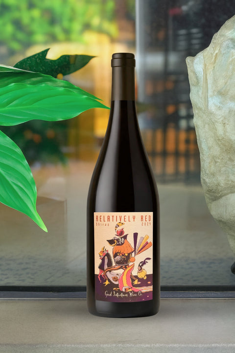 2024 Good Intentions 'Relatively Red' Shiraz