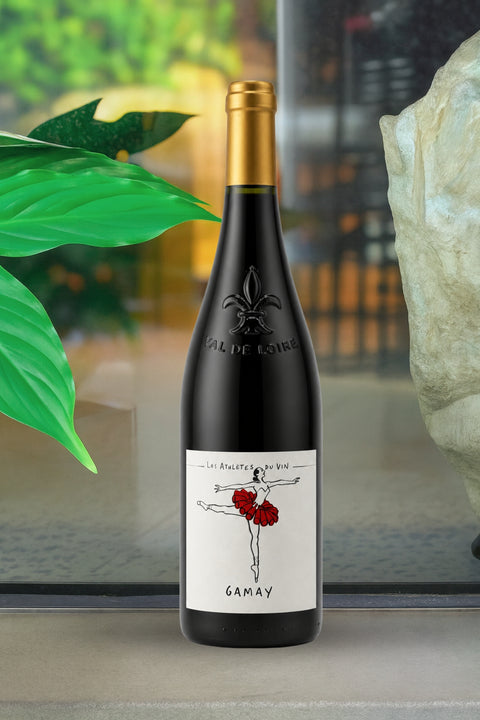 2023 Les Athletes du Vin Touraine Gamay