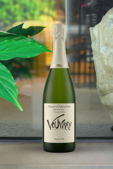 2022 Domaine Francois et Julien Pinon Vouvray Brut Non Dose