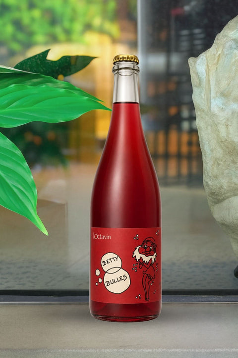 2024 l'Octavin 'Betty Bulles' Rouge Pét-Nat