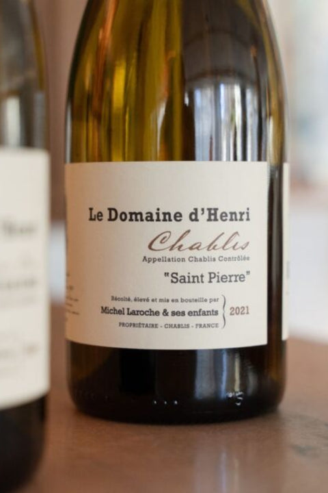 2023 Le Domaine d'Henri 'Saint Pierre' Chablis