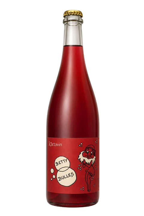2024 l'Octavin 'Betty Bulles' Rouge Pét-Nat