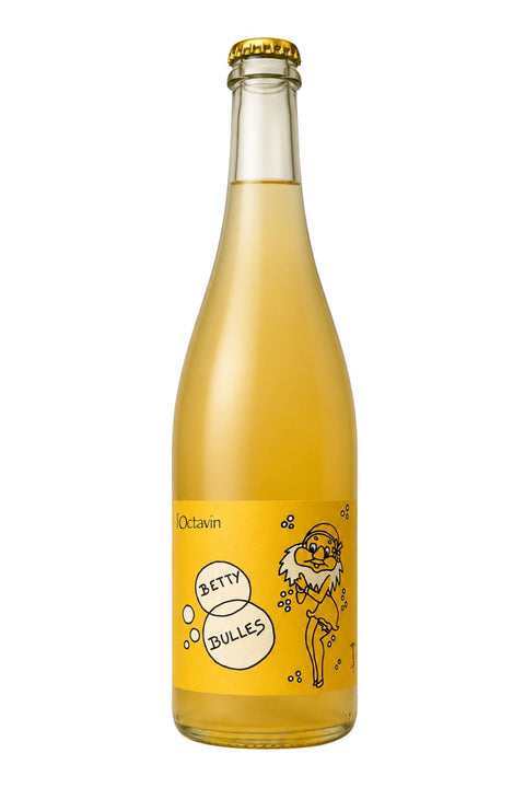2024 l'Octavin 'Betty Bulles' Blanc Pét-Nat