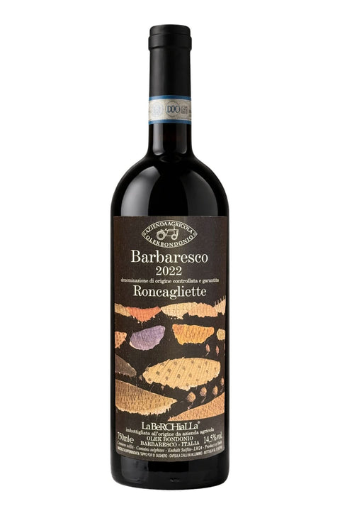 2022 Olek Bondonio Barbaresco Roncagliette Nebbiolo