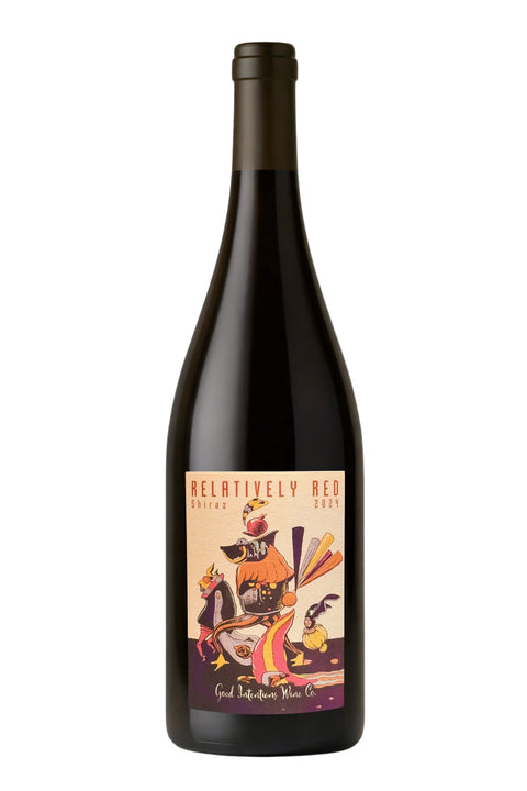 2024 Good Intentions 'Relatively Red' Shiraz