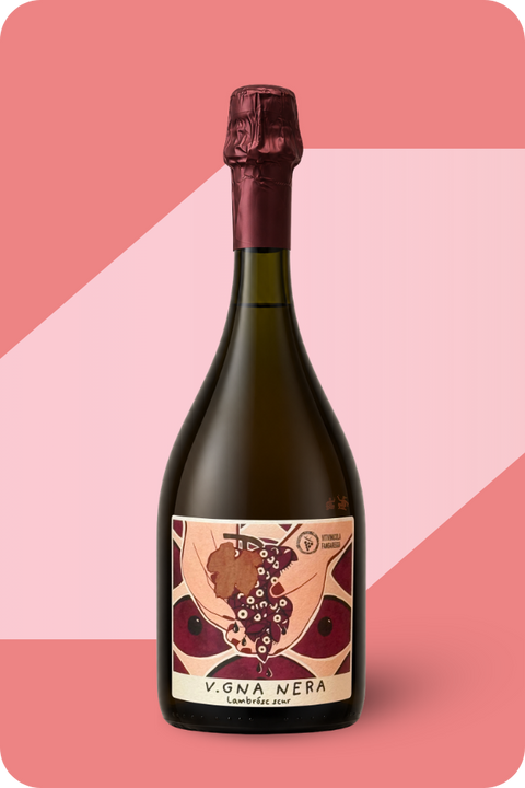 NV Fangareggi ‘Vigna Nera’ Lambrusco Emilia Frizzante