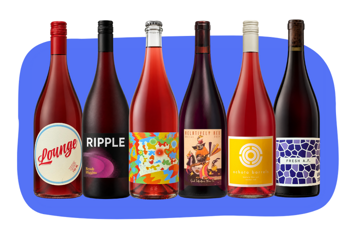 6 Pack - Chilled Reds