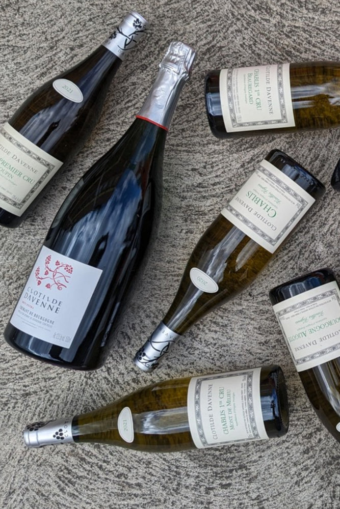 NV Clotilde Davenne 'Cremant de Bourgogne' Sparkling MAGNUM