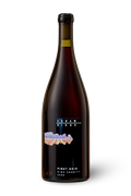 A bottle of Cobaw Ridge Pinot Noir High Density Red wine, featuring a dark label with a landscape graphic and white text, set against a plain white background.