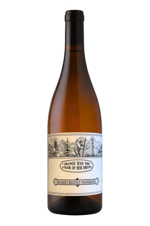 2023 Hughes Béguet 'Orange Was the Color of Her Dress' Savagnin