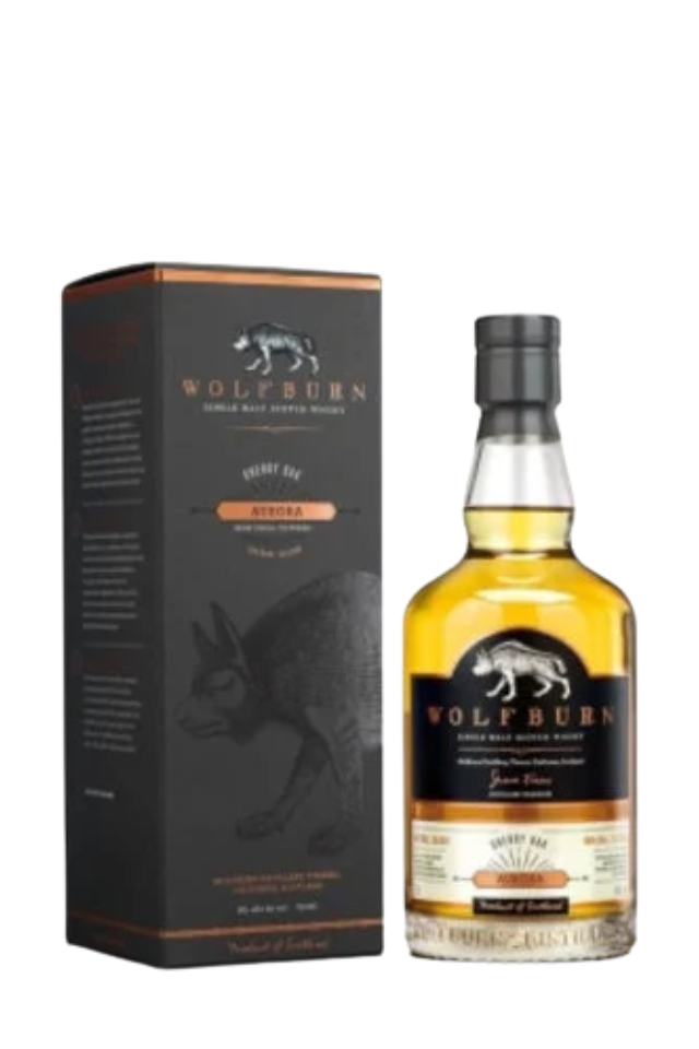 Wolfburn 'Aurora' Single Malt Scotch Whisky 700ml Gift Box