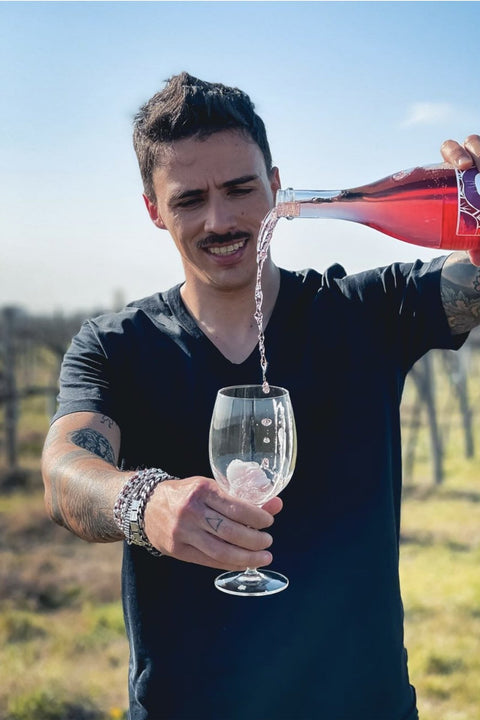 NV Fangareggi Lambrusco dell’Emilia ‘Vigna Nera’ Frizzante
