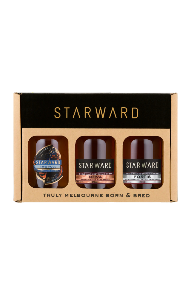 
            
                Load image into Gallery viewer, Starward Whisky Gift Pack 3x200ml
            
        
