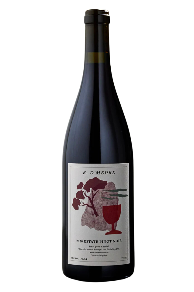 2020 R. D'Meure 'Tamar Valley' Pinot Noir