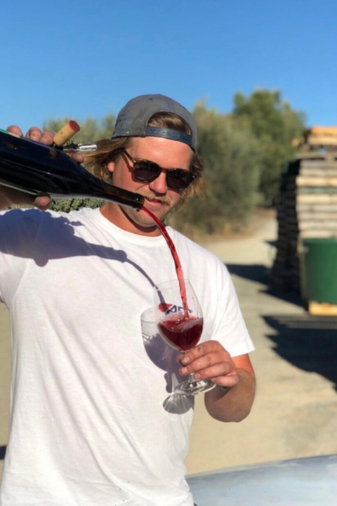 2025 Harrison Wine 'Samson' Cinsaut