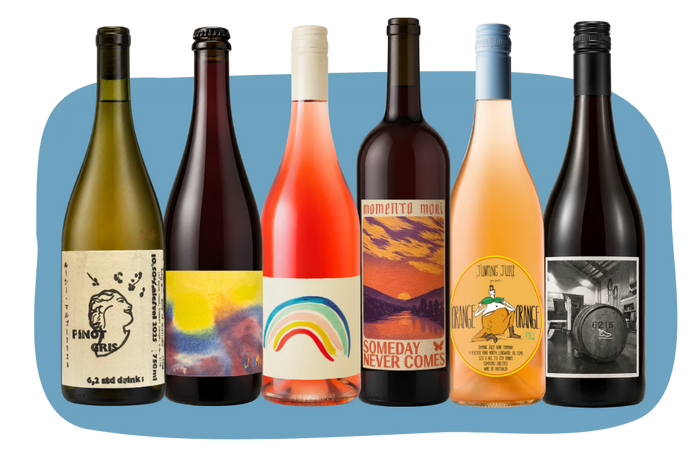 6 Pack - Intro to Natural Wine