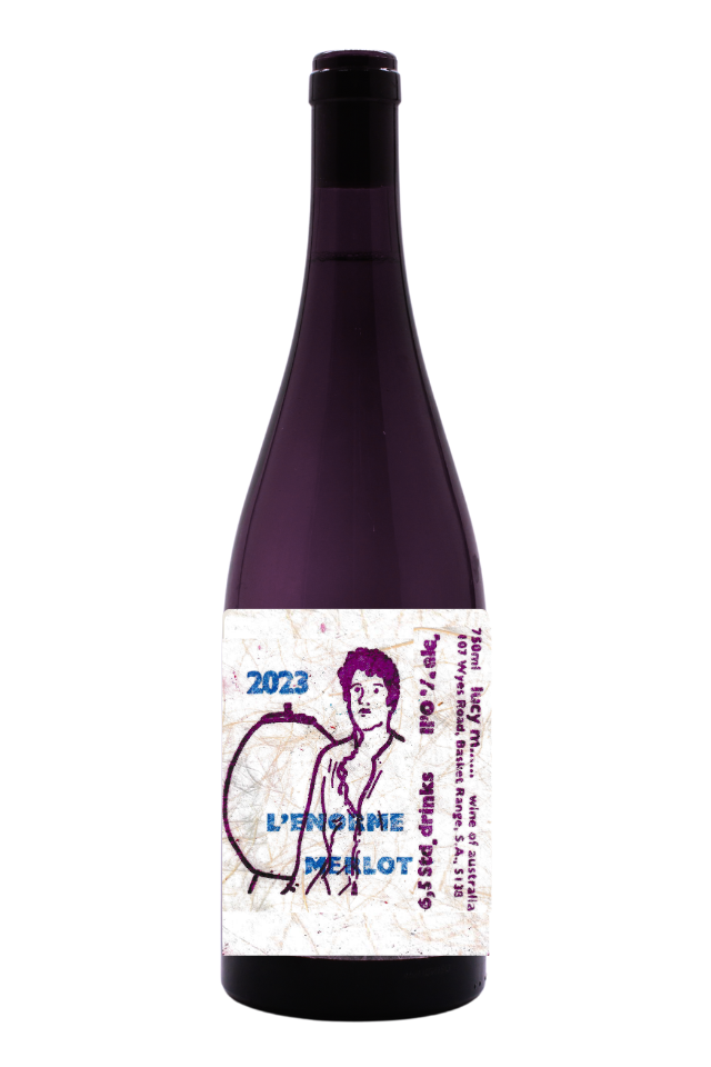 2023 Lucy M. l'Énorme Merlot