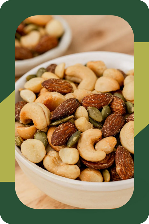Lime & Sea Salt Roasted Nuts 75g