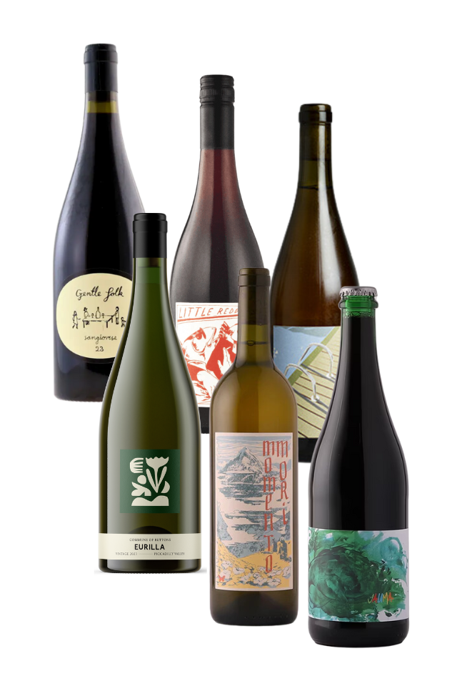 6 Pack - Iconic Natural Wines