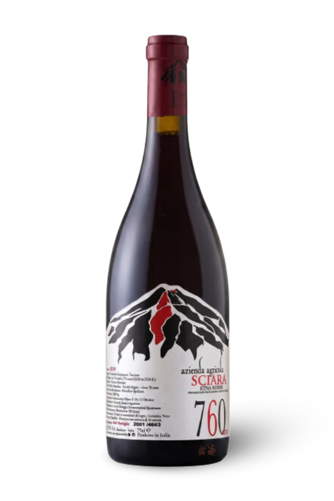 2022 Azienda Agricola Sciara '760 metri' Etna Rosso