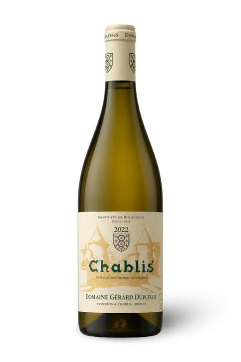2022 Gerard Duplessis Chablis