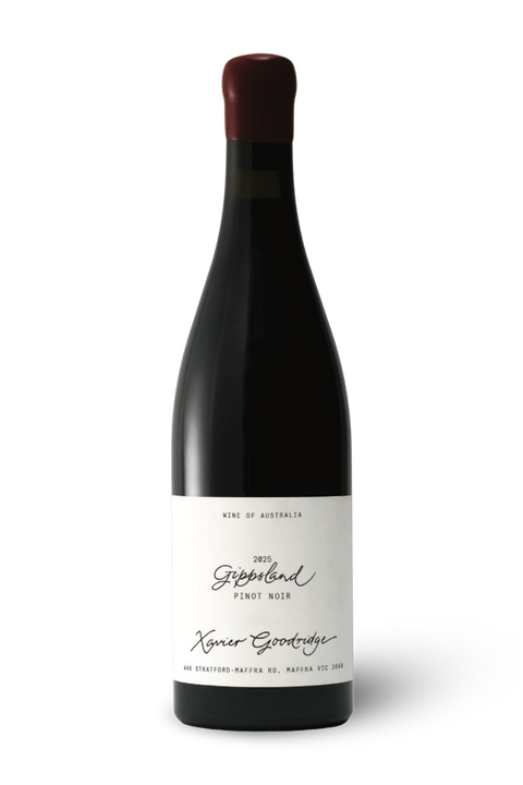 2025 Xavier Goodridge Gippsland Pinot Noir