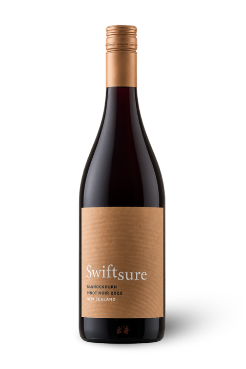 2022 Swiftsure Bannockburn Pinot Noir