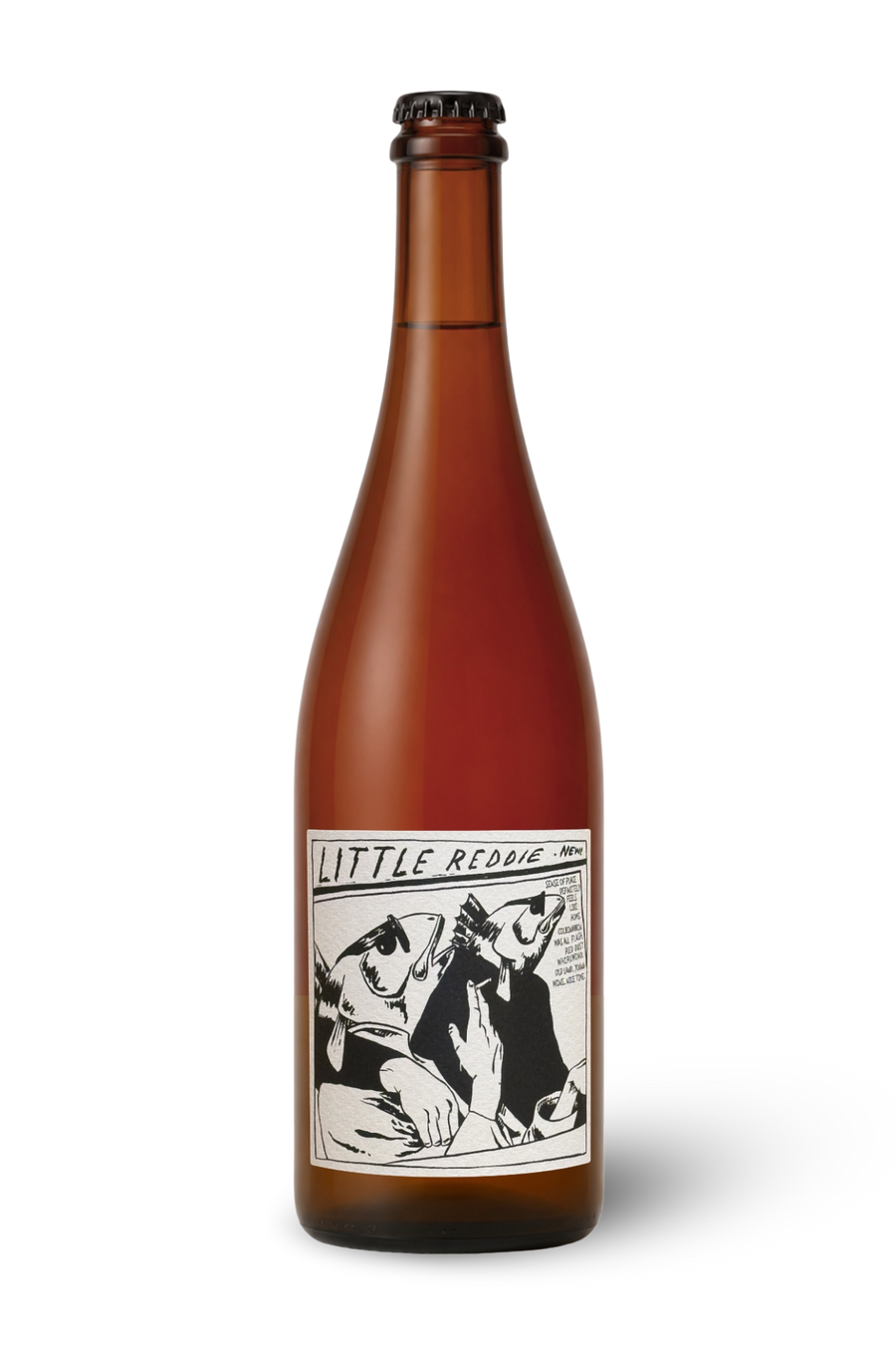 2025 Little Reddie 'Mountain Fizz' Pét Nat