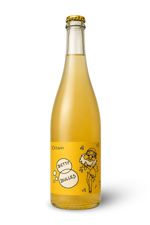 2024 l'Octavin 'Betty Bulles' Blanc Pét-Nat