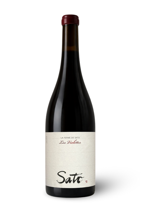 2023 Sato Wines La Ferme de Sato 'Les Violettes' Pinot Noir