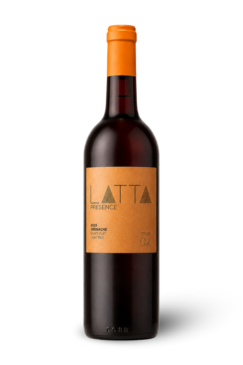 2025 Latta Vino 'Presence' Grenache