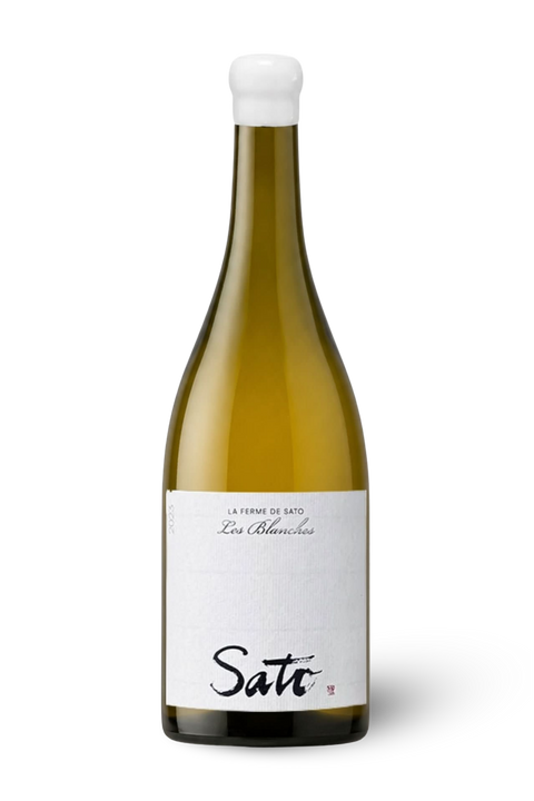 2023 Sato Wines La Ferme de Sato 'Les Blanches' Chardonnay